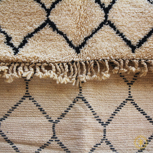 Vintage Beni Ourain Rug , Vintage Marmoucha , handmade rug , moroccan rug , berber rug , berber