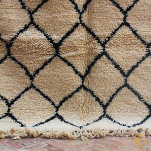 Vintage Beni Ourain Rug , Vintage Marmoucha , handmade rug , moroccan rug , berber rug , berber