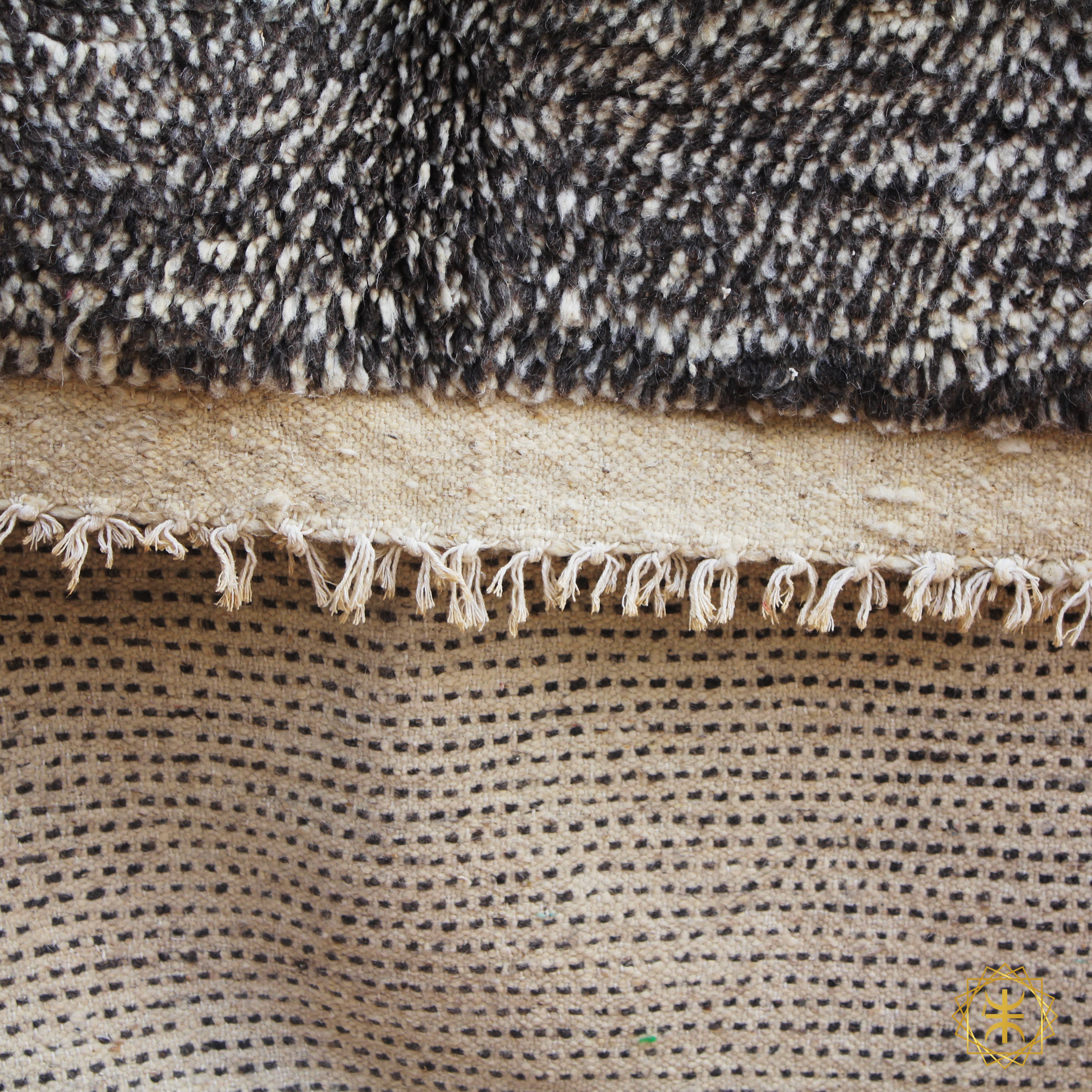 Grey and White Moroccan beni ourain rugs , rag rug,woven rug,bohemian rug, rustic rug , handwoven rug,wool area rug,berber rug